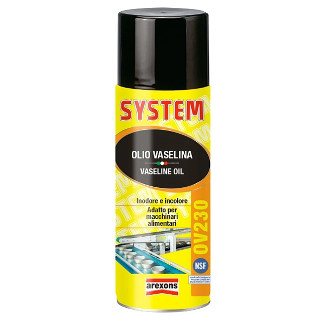 Vendita online Olio di vaselina spray 400 ml.